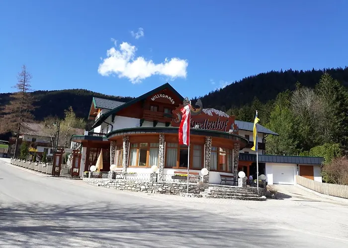 Hotel Hotel-restaurant Forellenhof Puchberg am Schneeberg