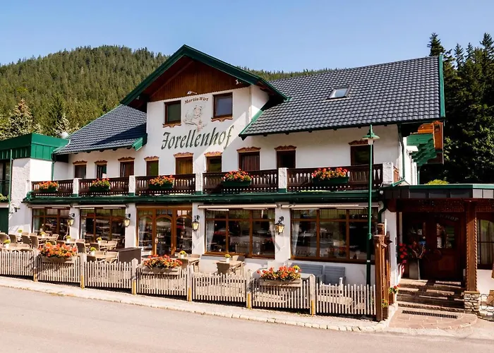 Hotel-restaurant Forellenhof